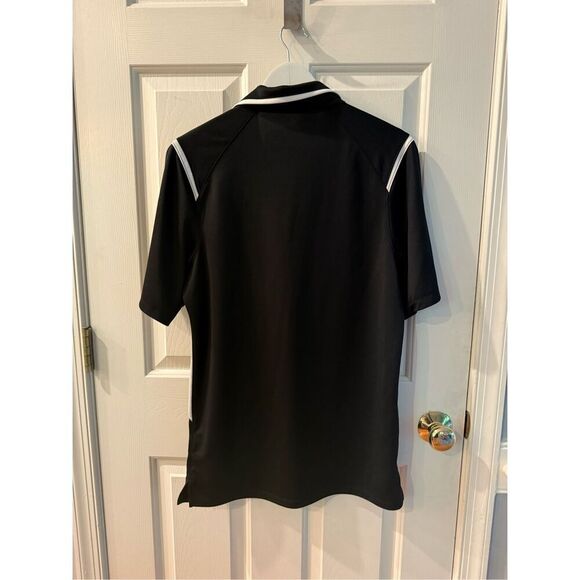 Nike Black Dri-Fit Polo Shirt sz S EUC - Picture 5 of 6